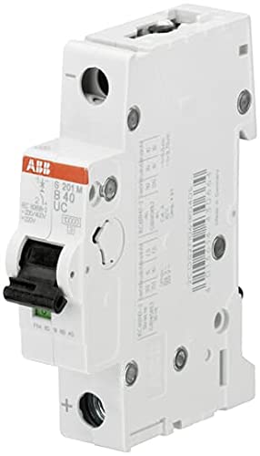 ABB S201MUC C 6 AUTOM CA-DC 1P Switch