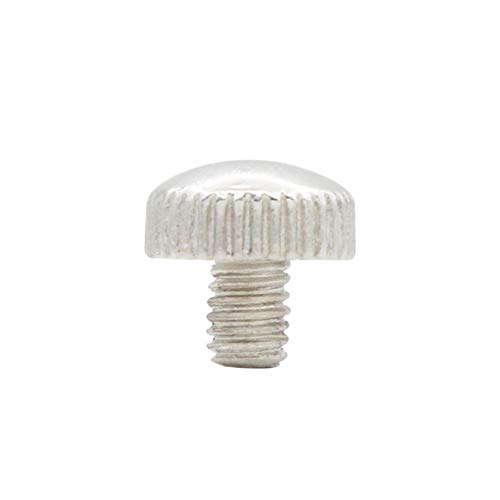 Florenceenid 5 pcs Trumpet Screws for Fixing 3rd Slider Thumb Ring Musical Instrument Accessories