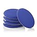 10/20 pack Ultra-Soft Makeup Foundation Sponge Air Cushion Powder Puff for Applying BB Cream, Liquid Cream, Shading Loose Powder (10pack blue)