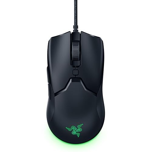Razer Viper Mini - Ultraleichte Kabelgebundene Gaming-Maus (61g Ultraleichtes Beidhändiges Design, Speedflex-Kabel, Optischer Sensor mit 8500 DPI, Opt