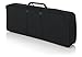 Gator Cases GKB Series 76-Note Padded Keyboard Gig Bag (GKB-76) Black
