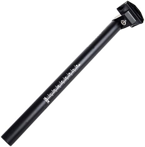 CYSKY Bike Seat Post 25.4*350mm Adjustable Bicycle Seat Posts Aluminum Alloy Seat Tube for Most Bicycle,Mountain Bike,Road Bike,MTB