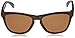 Oakley Mens Frogskin Sunglasses (OO9013) Brown/Bronze Plastic - Non-Polarized - 55mm