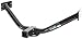 CURT 13354 Class 3 Trailer Hitch, 2-Inch Receiver, Fits Select Acura MDX