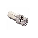 Videosecu 20 Twist BNC Male Connectors Cable Adapters for RG59 Coaxial Cable BNC1A2 C63