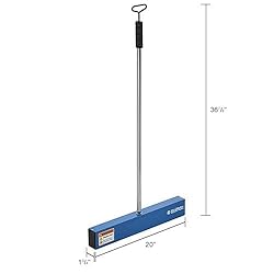 Global Industrial 20"W Magnetic Nail Sweeper With