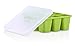 Nuby Garden Fresh Freezer Tray with Lid, Colors May Vary
