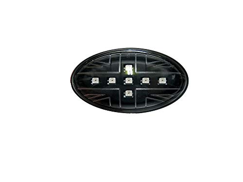 Union Jack Lens Side Marker Signal Lamp Amber LED Light for MINI COOPER MK1 R50 R52 R53 2001~2006