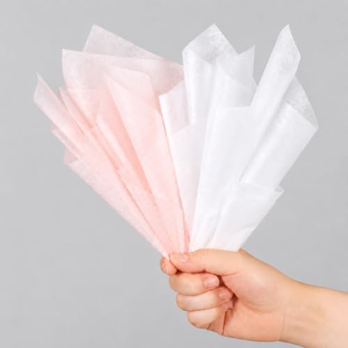 120 Sheets Korean Flower Wrapping Paper, Non-Woven Floral Bouquet Paper at Amazon