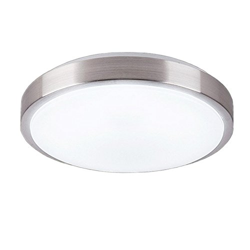 Afsemos Led Flush Mount Ceiling Light 32w 11 8 Cool White
