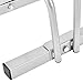 Goplus 4 Bike Rack Bicycle Stand Cycling Rack Parking Garage Storage Organizer, Silver
