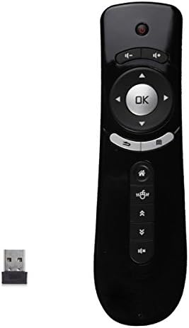 Fly Mouse, Pinron 2.4G 3D Motion Stick Remote Controller for Windows XP/Vista/7, PC, Smart TV, Linux, Android OS (with Standard USB interface), Mac OS, Media Player Etc.