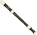 Aulos Aulos Classroom Recorder Alto 3 Piece English Woodgrain Finish A709Bw