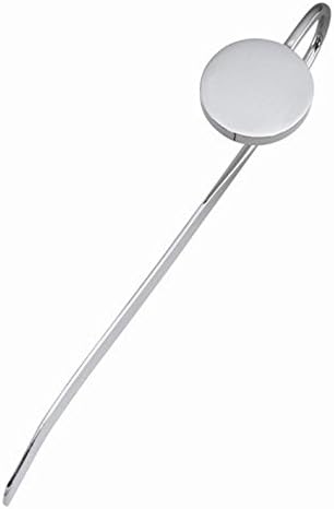 Silver-Plated Long Stem Bookmark Computers, Electronics, Office Supplies, Computing