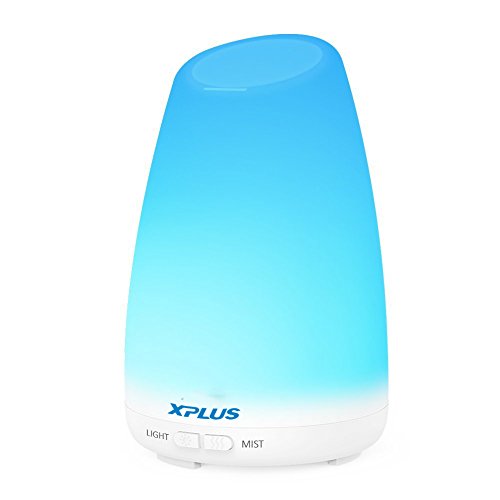 Portable essential oil diffuser