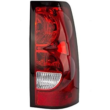 Tail Light For Chevy Silverado Truck 2004 2005 2006 Right Passenger 2007 Classic