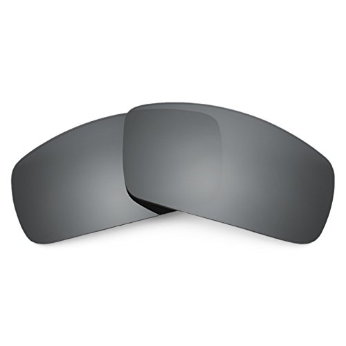 Revant Replacement Lenses for Oakley Canteen (2006) Polarized Black Chrome MirrorShield