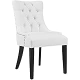 Hawthorne Collections Faux Leather Upholstered