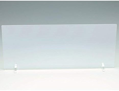 Amazon Co Jp 置くだけ簡単水はねガード キッチン彩るアクリルボード クリアー 60cm ホーム キッチン