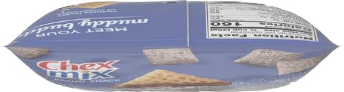 CHEX MIX MUDDY BUDDIES, OREO COOKIES AND CREAM SNACK MIX, 9 OZ