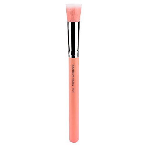 Bdellium Tools Bambu Duet Fiber Foundation Brush, Pink