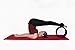 Stretching Yoga Wheel - Supports Warm Ups, Poses, Backbends - Extra Wide Dharma Wheel Prop With Double Sided Padding For Maximum Comfort and Support - Use At Home, Gym or Studio - From Clever Yoga