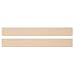 EpiDerm Long Strips Natural Silicone Scar Sheets – Soft, Flexible & Reusable Scar Sheets - Scar Treatment for Tummy Tuck, C-Section & Surgery Scars - Conforms to Body Contours - 1.4