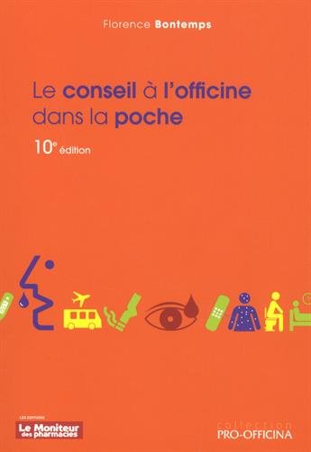 Le conseil à l'officine dans la poche by 