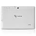 YUNTAB 7 inch Tablet, 1GB RAM 8GB ROM, Google Android OS, Allwinner A33 1.5GHz Quad core CPU, 1024600 Touch Screen with WiFi and Dual Camera.(White)
