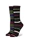 Stance Women's Latitude Crew Black MD (Womens Shoe 8-10.5)