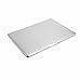 ProCase MacBook Pro 13 Case 2019 2018 2017 2016 Release A2159 A1989 A1706 A1708, Hard Case Shell Cover and Keyboard Skin Cover for MacBook Pro 13 Inch with/Without Touch Bar –Silver