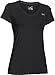 Under Armour Women's HeatGear Armour Short Sleeve, Black (001)/Metallic Silver, Small