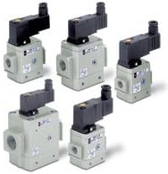 SMC AV2000-02-5DZ-Q valve, soft start 1/4