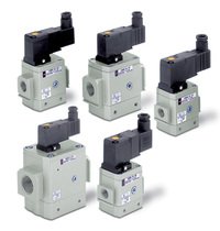 SMC AV2000-02-5DZ-Q valve, soft start 1/4