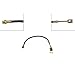 Dorman H80976 Front Driver Side Brake Hydraulic Hose Compatible with Select Ford Models