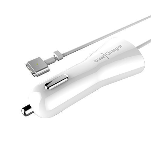 MacBook Car Charger, WeCharger Super High Speed Ultra-compact Car Power Adapter 45w 60w 85w for MacBook Air / Pro / Retina Display with MagSafe 2 Connector