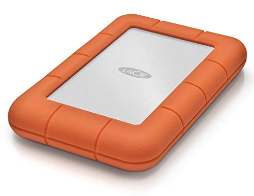 image for LaCie Rugged USB 3.0 1TB Mini Hard Drive + Sandisk Ultra 16GB Class 10