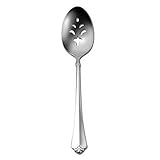 Oneida Juilliard Pierced Serving Spoon