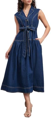 ronny kobo lucien denim dress Ronny Kobo Lucien Denim Dress