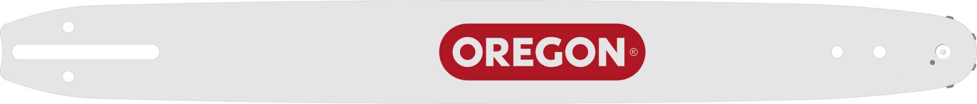 Oregon Chainsaw Guide Bar, 18" Reversible Chainsaw Blade, 45cm Bar, A041 Motor Mount, 3/8" Low Profile Pitch, 1.3mm Gauge, fits Makita, Dolmar, Husqvarna & More