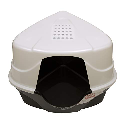 Nature's Miracle Advanced Hooded Corner Litter Box, Pack of 6 (P5915