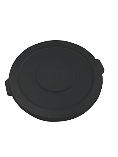 Rubbermaid Commercial 1867532 Brute Executive Series Lid for 32-gallon LLDPE Heavy-Duty Round Container