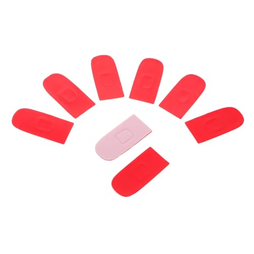 DIYEAH 20pcs Sewing Machine Parts Overcast Presser Foot Pad Snap-Presser Foot Bottom for Serger Machines