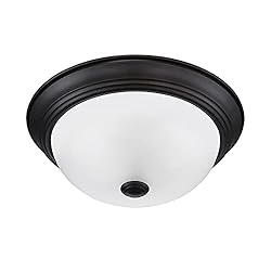 DESIGNERS FOUNTAIN 2-Light Flush Mount Ceiling