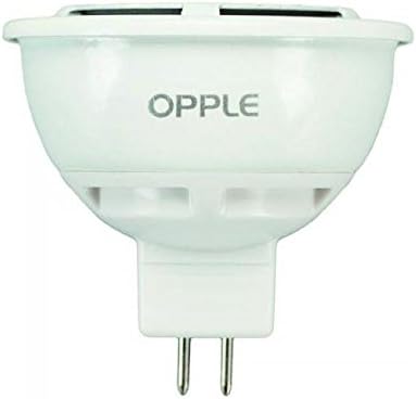 OPPLE Lighting Eco Max MR16 5 W GU5.3 LED Lamp (White, 50/60, 410 MA, 220 – 240, 175 mm, 195 mm