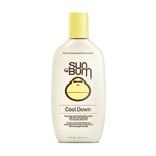 Sun Bum Cool Down Hydrating After Sun Lotion, 8oz Bottle