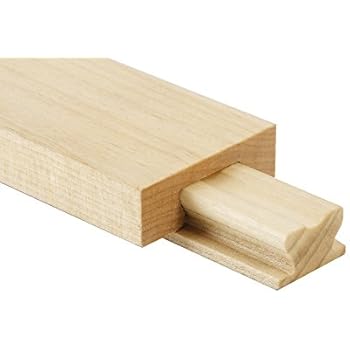 Center Mount Classic Traditional Wood Drawer Slide Amazon Com