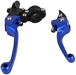 Aluminum ASV F3 Series 2ND Clutch &amp; Brake Folding Lever Fit Most Motorcycle ATV Dirt Pit Bike WR KLX CRF YZF RMZ