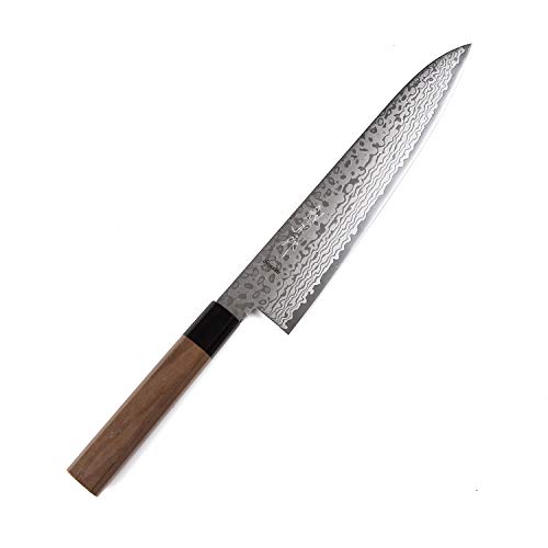Syosaku Japanese Chef Knife Damascus ZA18 69 Layer