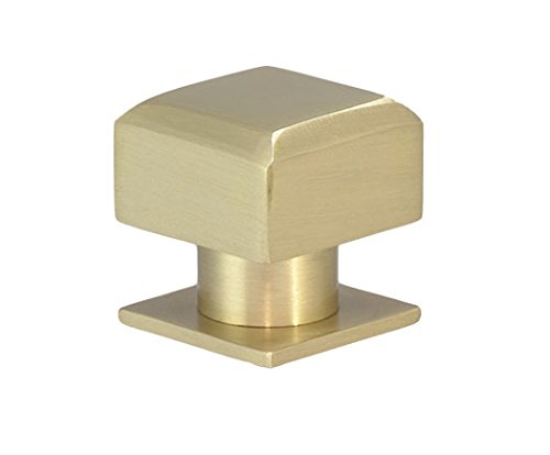 EVI Herrajes 1092/20 - Knob, Finish matt Brass (Brass)